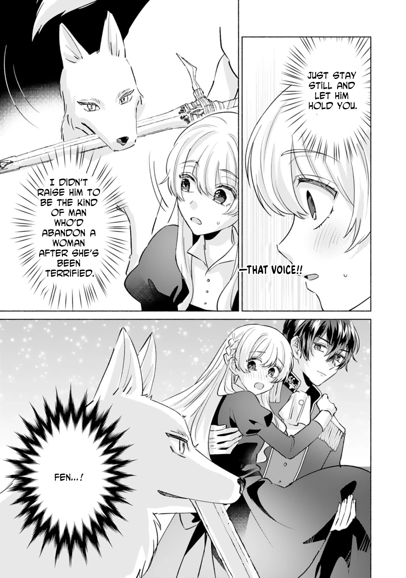 The Former Saintess and the Cold Emperor of Her Past Life Chapter 3 Page 17
